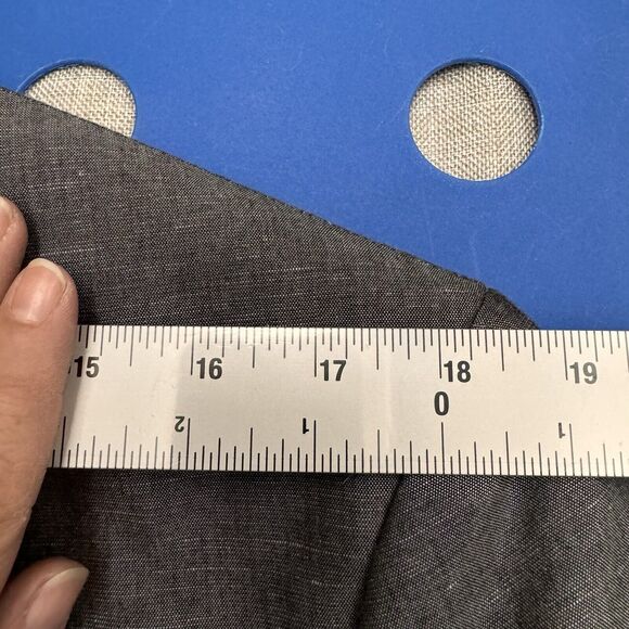 Calvin Klein Sz L / 42R Men's Blazer 2-Button Front Single Vent Sportcoat Blazer - Picture 8 of 12